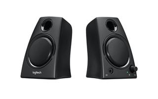Flot og elegant højtaler fra Logitech i sort.